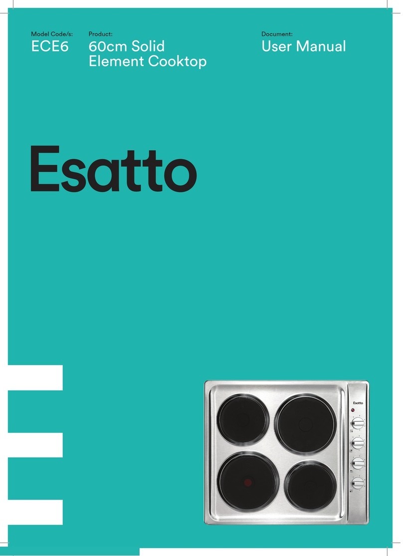 Esatto ECE6 User manual