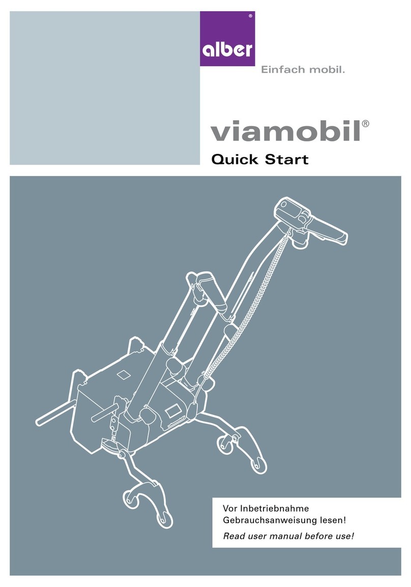 Alber viamobil quick start guide