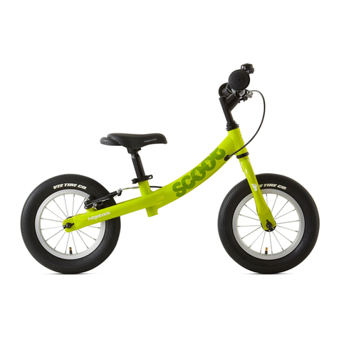 Rigeback Scoot instruction manual