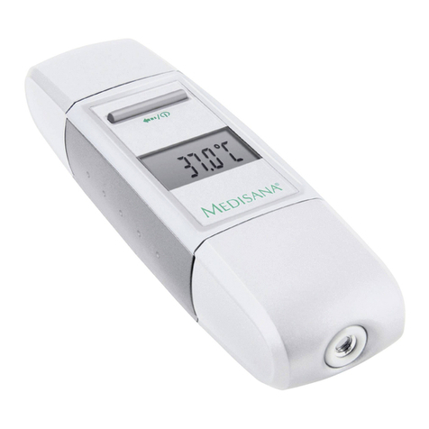 Medisana 77055 User manual