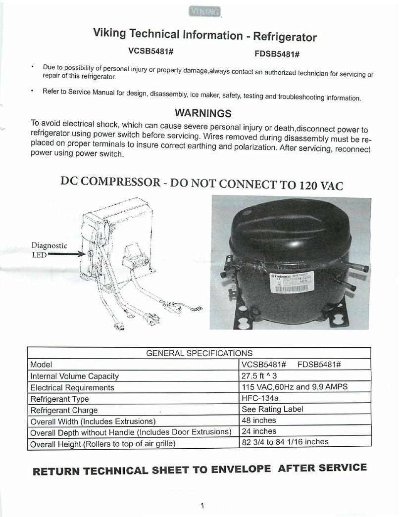 Viking VCSB5481 Series Manual
