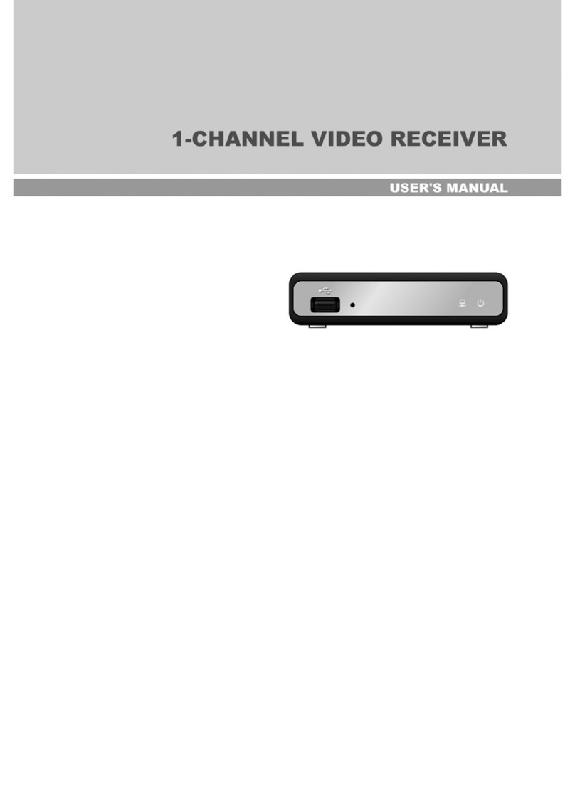 Costar CR1000INR user manual