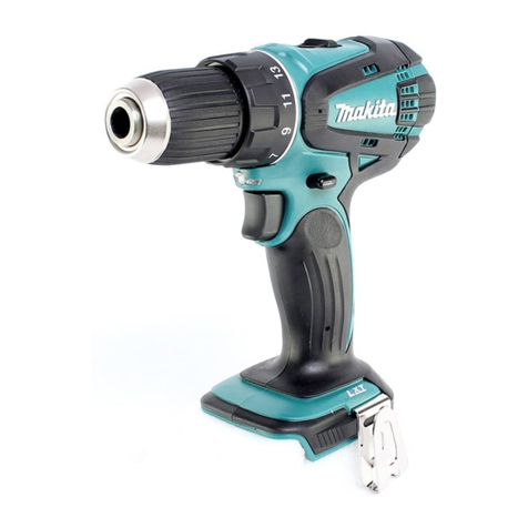 Makita DDF446 instruction manual