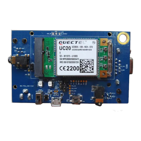 Quectel Mini PCIe EVB User manual