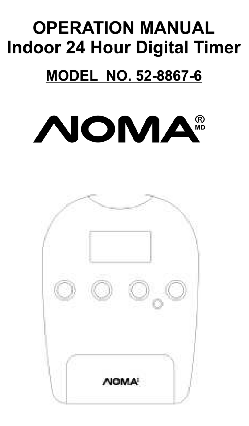 NOMA 52-8867-6 Operation manual