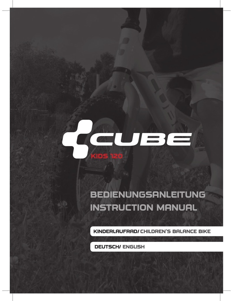 Cube Kids 120 User manual