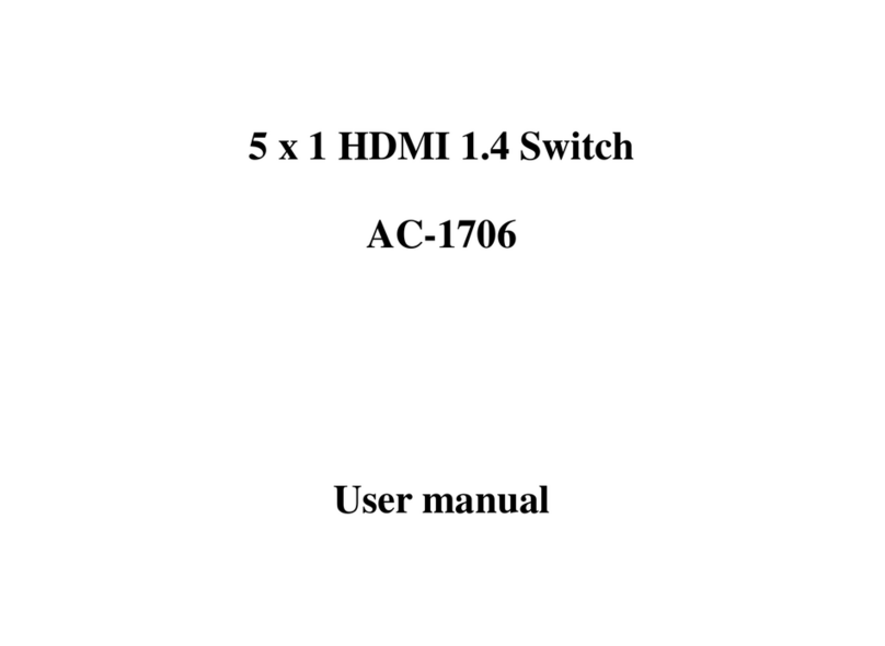 digi-tech AC-1706 User manual