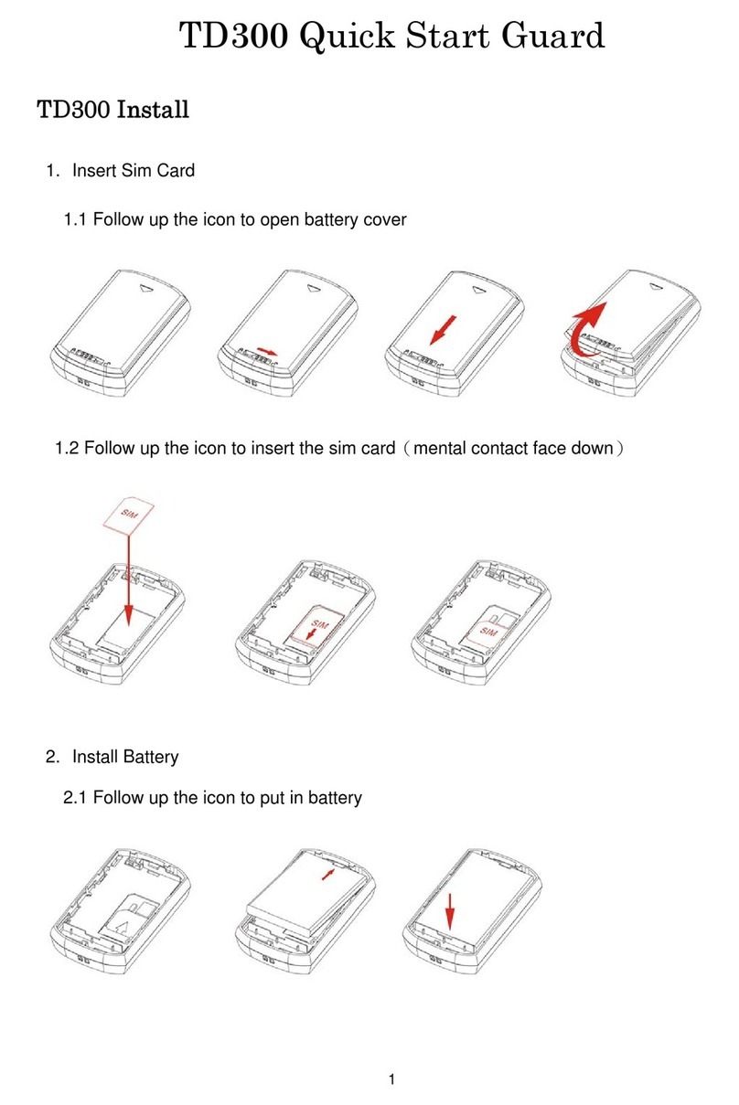 YOKO TD300 quick start guide