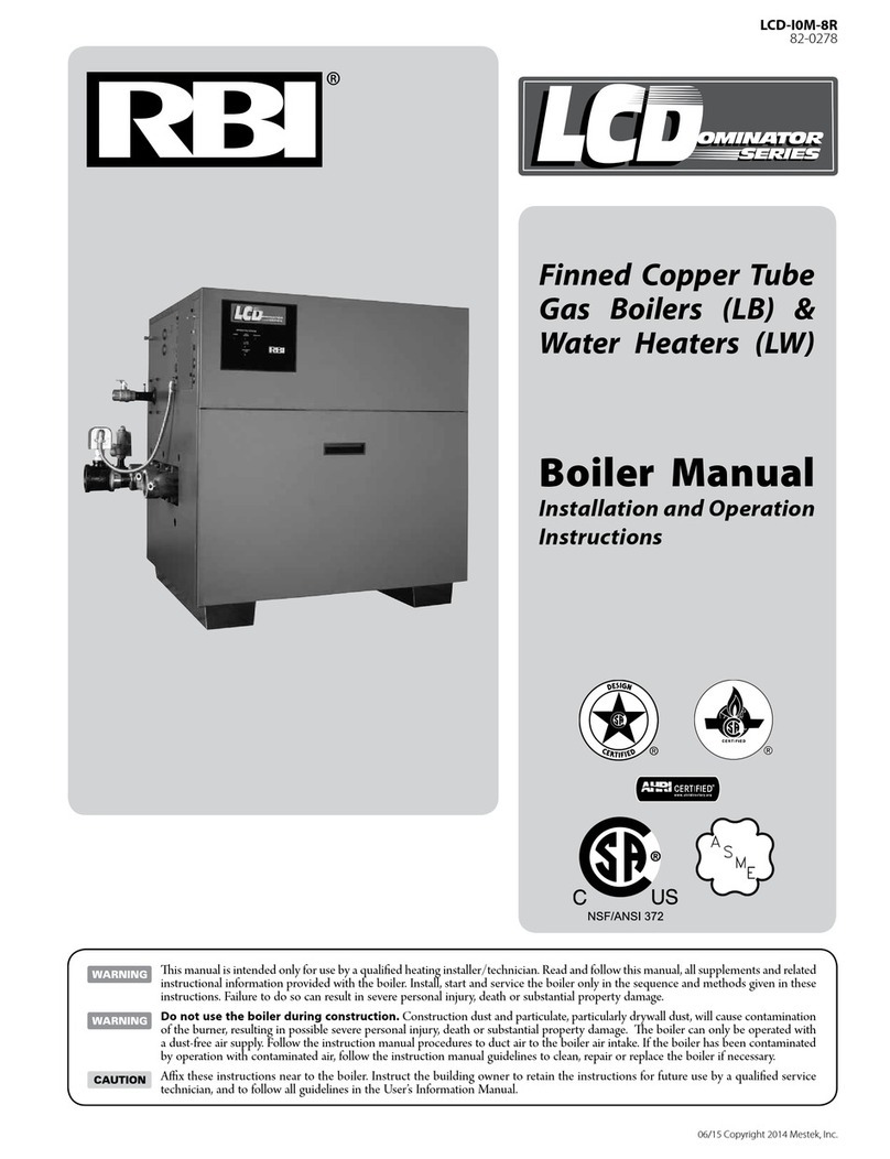 RBI LCD-I0M-8R User manual