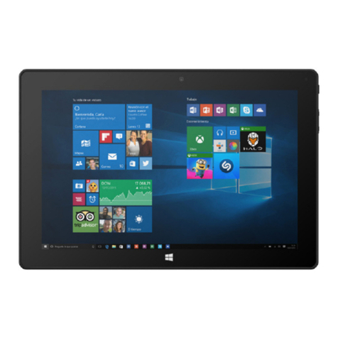 bq Tesla 2 W10 User manual