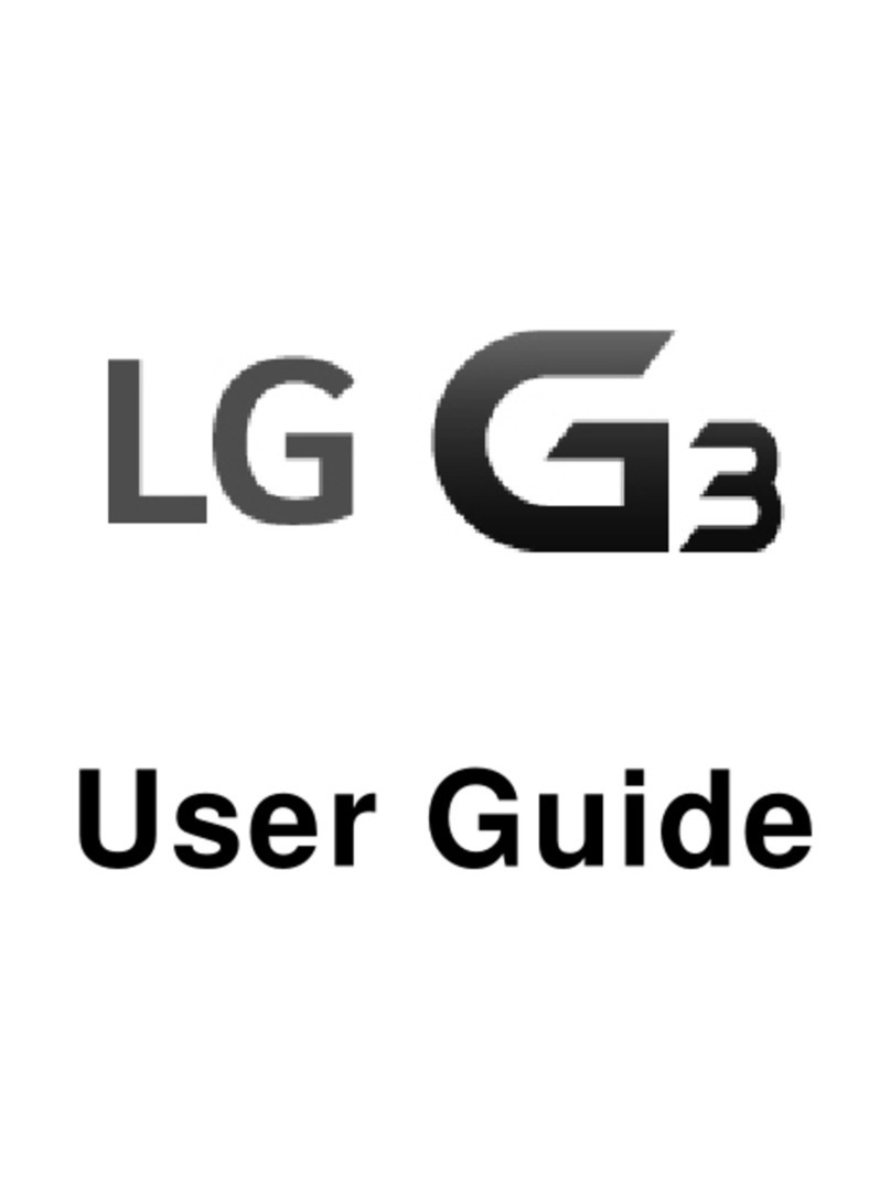 LG G3 Vigor User manual