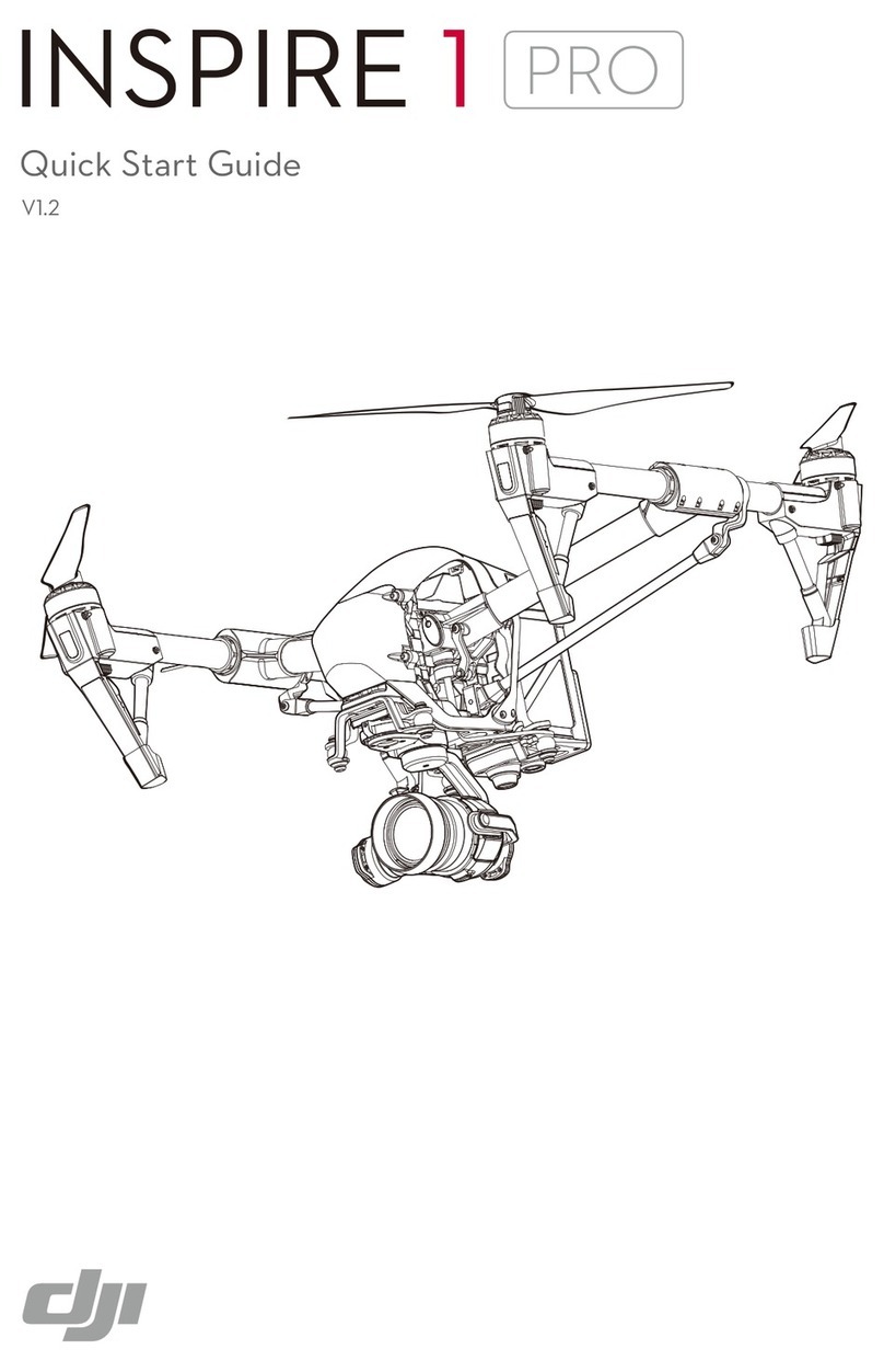 dji Inspire 1 Pro User manual
