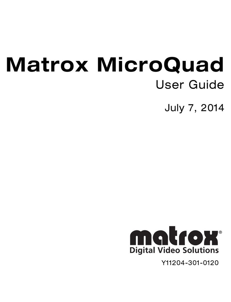Matrox MicroQuad user guide