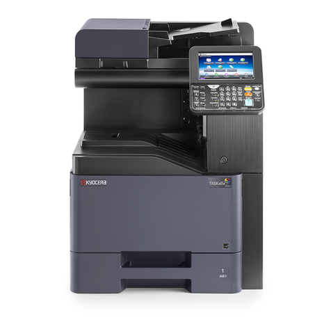 Kyocera TASKalfa 356ci User manual