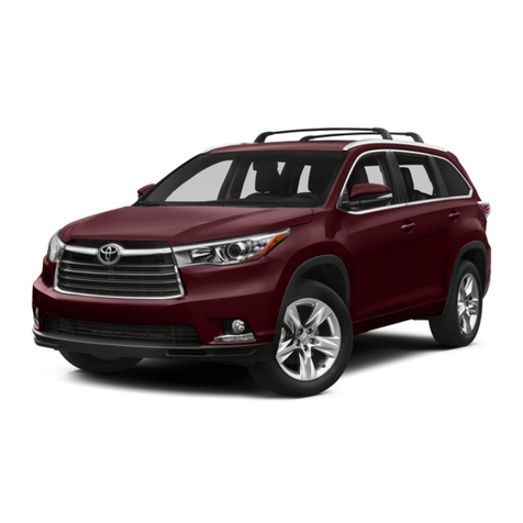 Toyota highlander 2015 instruction manual