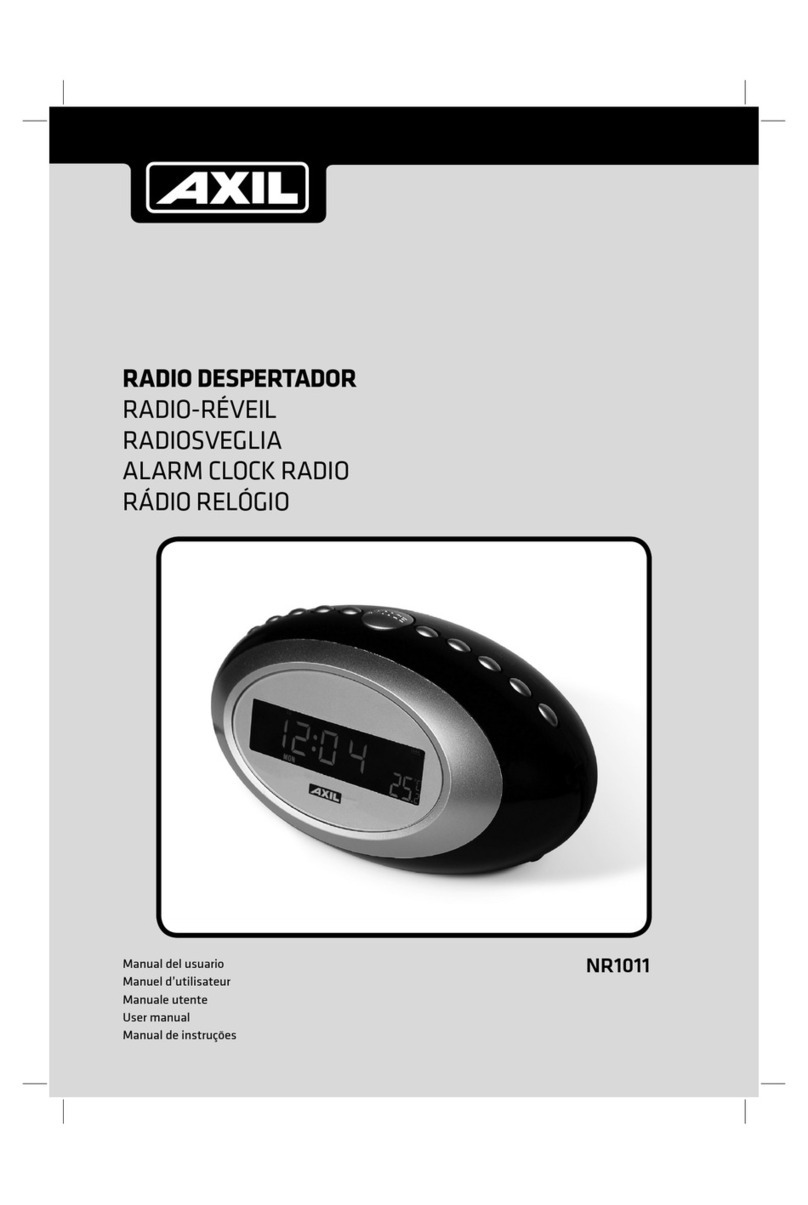 AXIL NR1011 user manual
