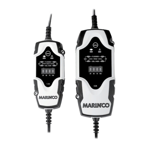 marinco Charge Pro 27101 instruction manual