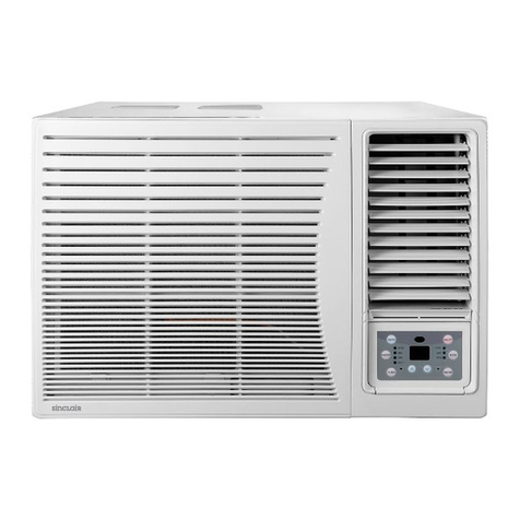 Sinclair ASW-09BI User manual
