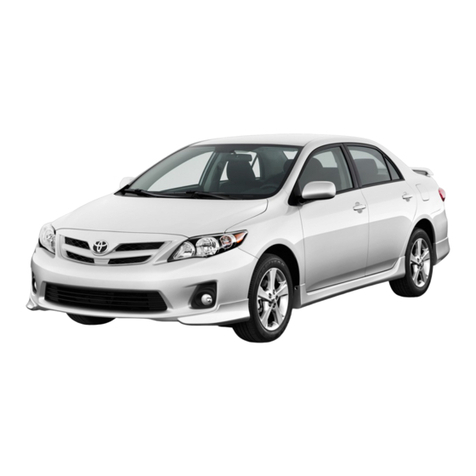 Toyota COROLLA 2011 Quick reference guide