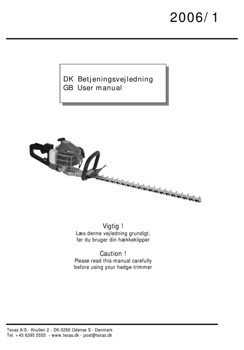 Texas SLP 600 user manual