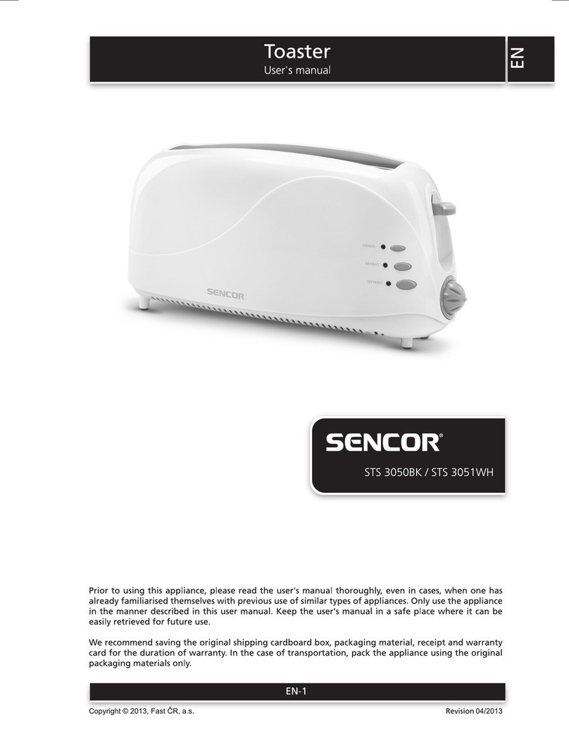 Sencor STS 3050BK user manual