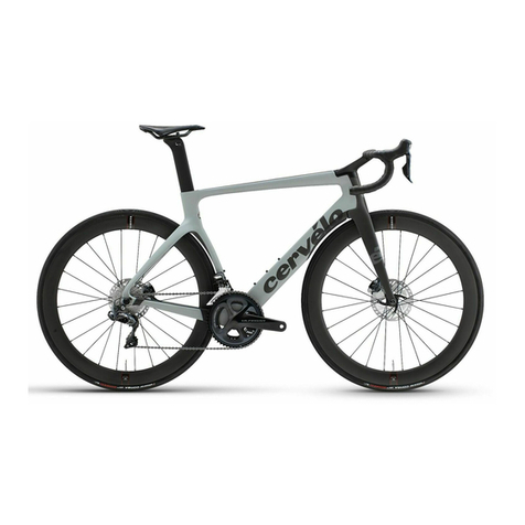 Cervelo S5 Supplementary manual