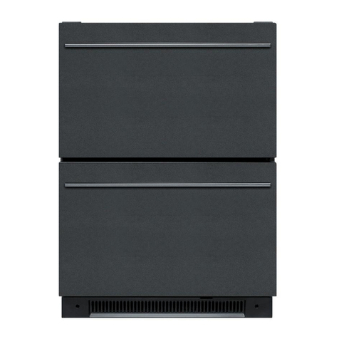 Summit SP5DS2DBLK User manual