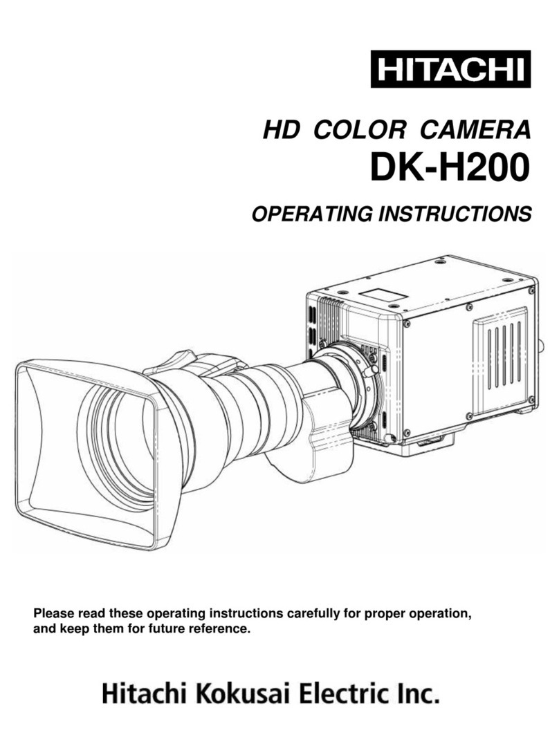 Hitachi DK-H200 operating instructions