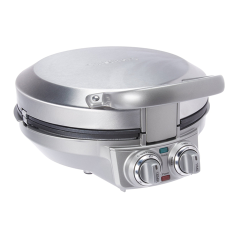 Cuisinart CPP-200 Series User manual