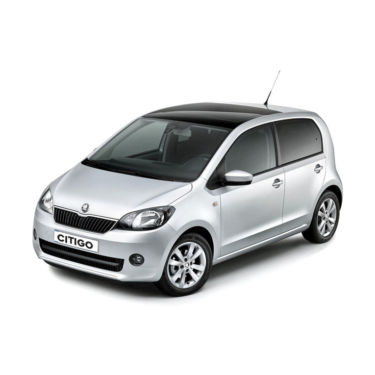 Skoda Citigo owner's manual