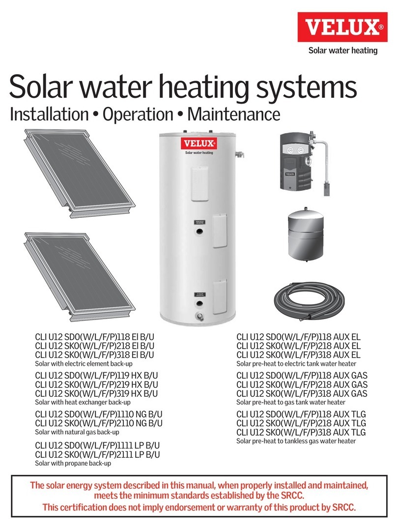 Velux CLI U12 SD0(W/L/F/P) 118 El B/U instruction manual Velux CLI U12 SD0(W/L/F/P) 118 El B/U instruction manual
