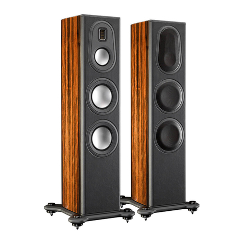 Monitor Audio platinum series II User manual Monitor Audio platinum series II User manual