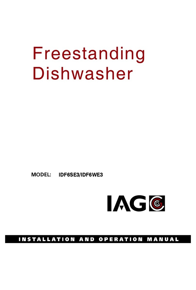 IAG IDF6SE3 Installation and operation manual