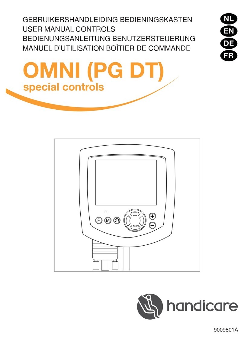 Sunrise Medical Omni User manual