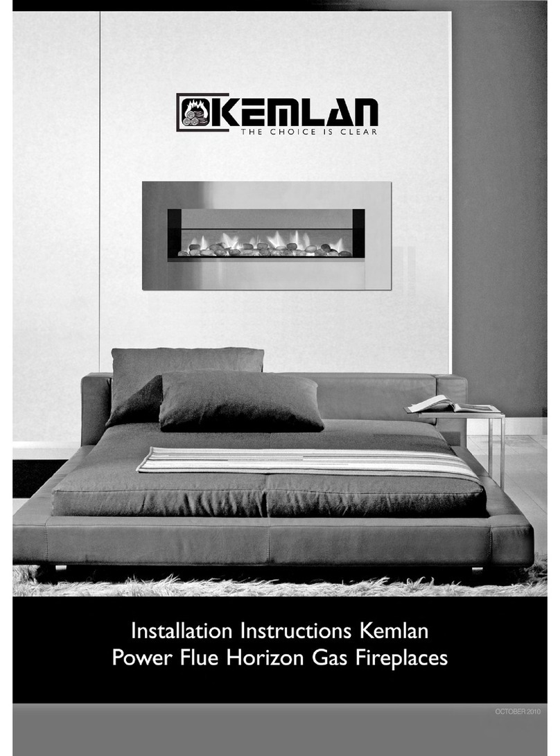 Kemlan 700 Low Line installation instructions