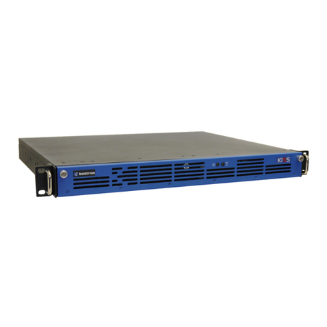 Kontron KISS 1U Short V2 KTQM87-A User manual