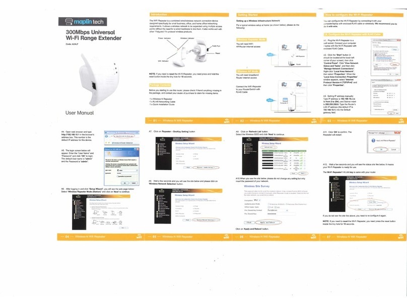 Maplin A24LF user manual