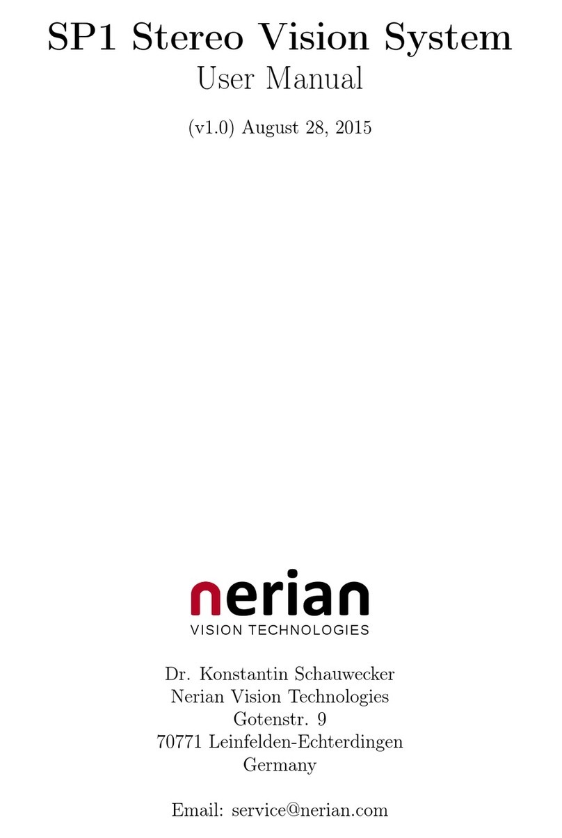 nerian SP1 user manual