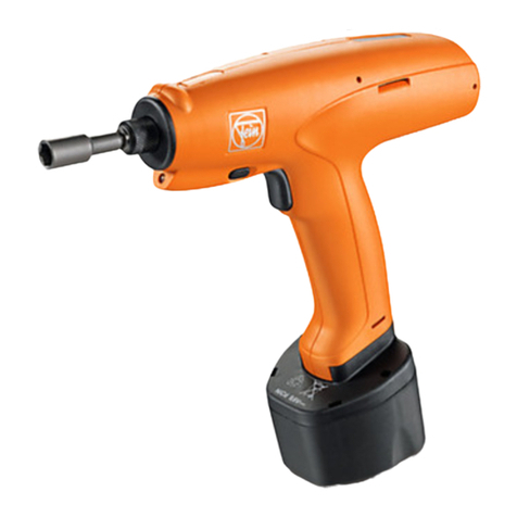 Fein ASM 9 User manual