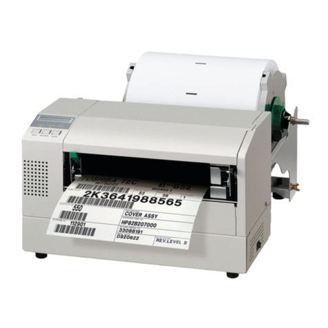 Toshiba B-852-TS12-QP User manual
