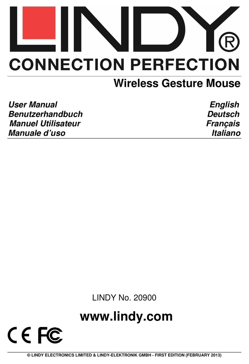 Lindy 20900 user manual