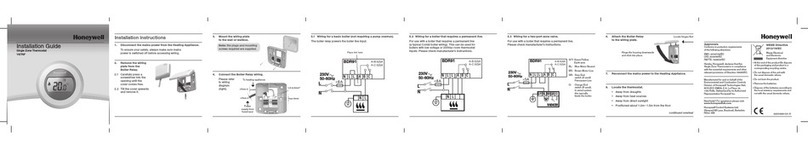 Honeywell Y87RF User manual