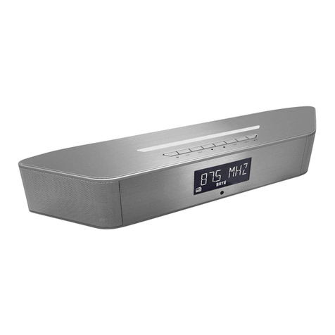 SOUNDMASTER BT-1308 User manual