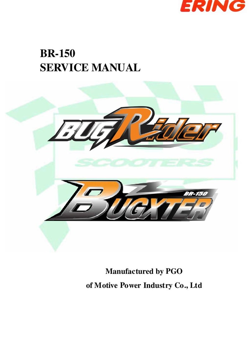 PGO BR-150 Bug Rider Service manual