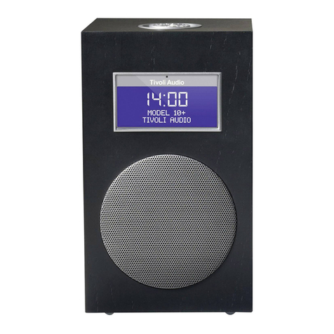 Tivoli Audio 10 User manual