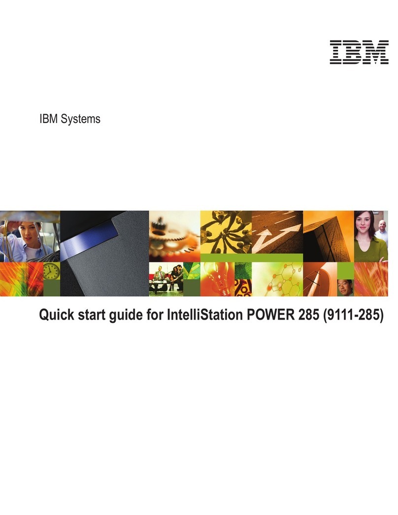 IBM IntelliStation POWER 285 User manual