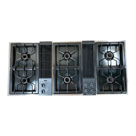 Jenn-Air CVG4100 use and care manual