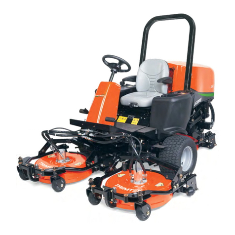 Jacobsen AR3 installation instructions