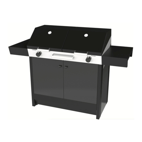 Cadac BRAAIMAXX 98504 User manual