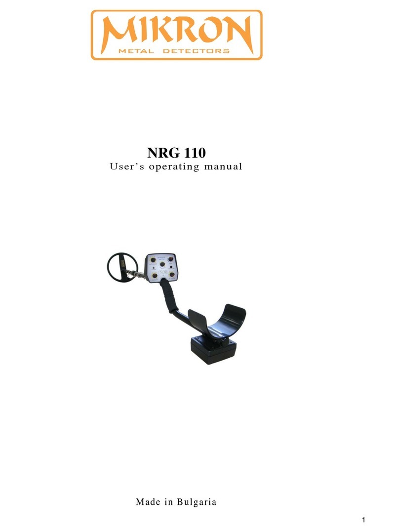 Mikron NRG 110 User's operating manual